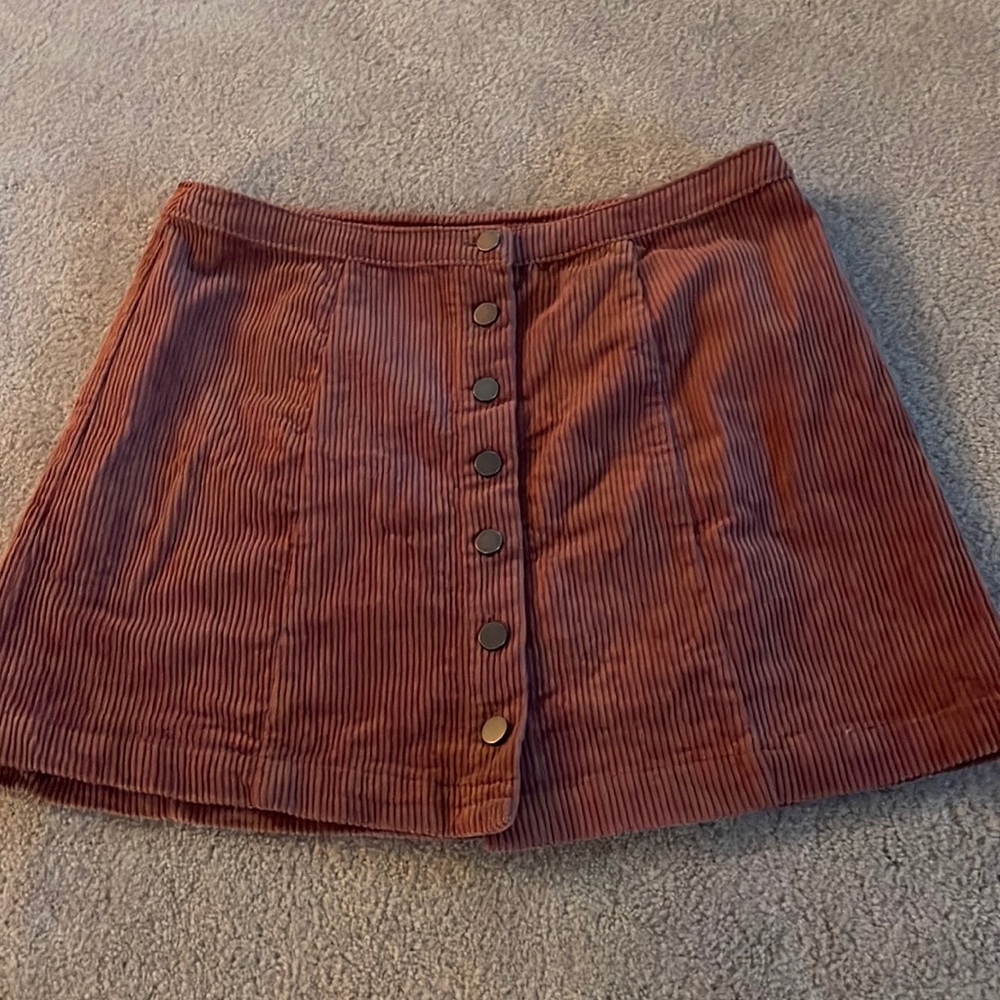 Forever 21 corduroy skirt